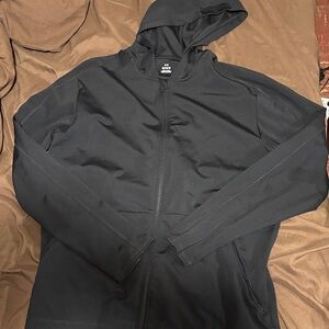 Under Armour Men's Black Hooded Jacket